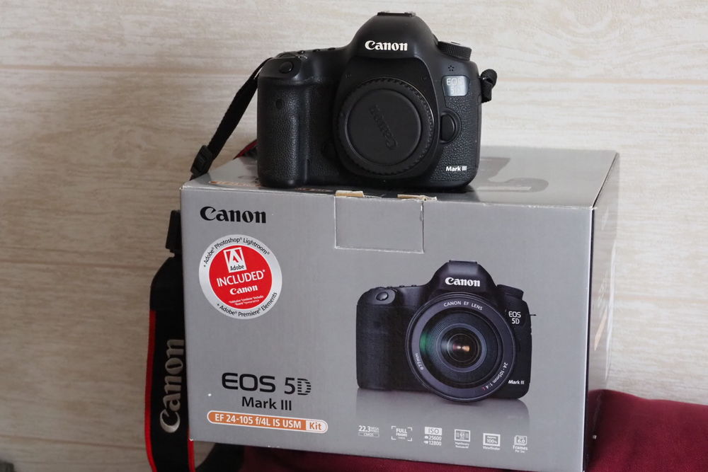 boitier Canon 5DIII Photos/Video/TV