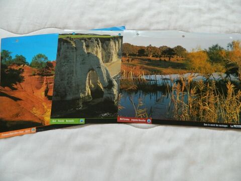 3 fiches Atlas D�partement 1 Villiers (86)