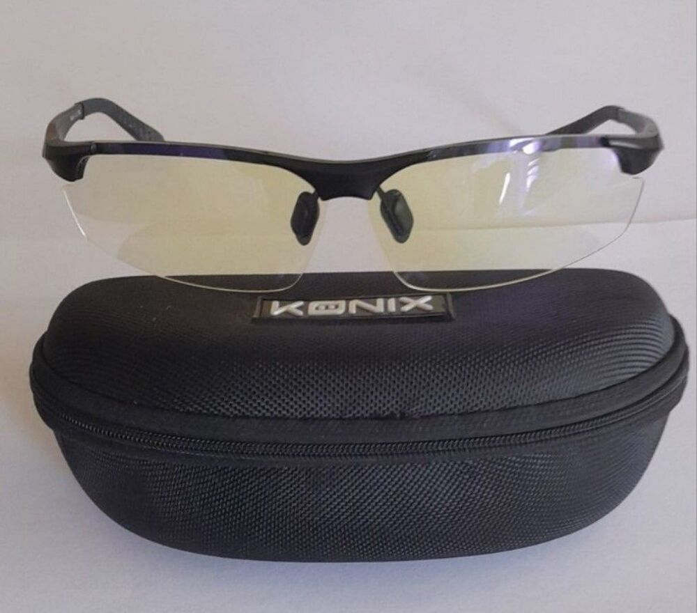 Lunette konix drakkar anti-lumi&egrave;re bleue Matriel informatique