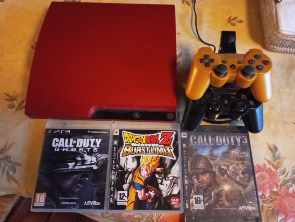 PlayStation 3 Consoles et jeux vidéos