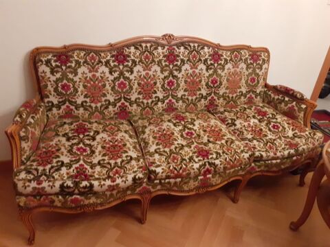 BEAU CANAPE 3 PLACES DE STYLE REGENCE 70 Mulhouse (68)