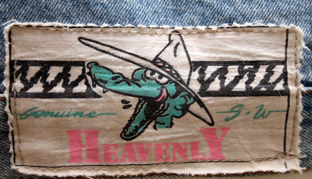 Blouson veste denim CHEROKEE vintage 80 T.L Vêtements