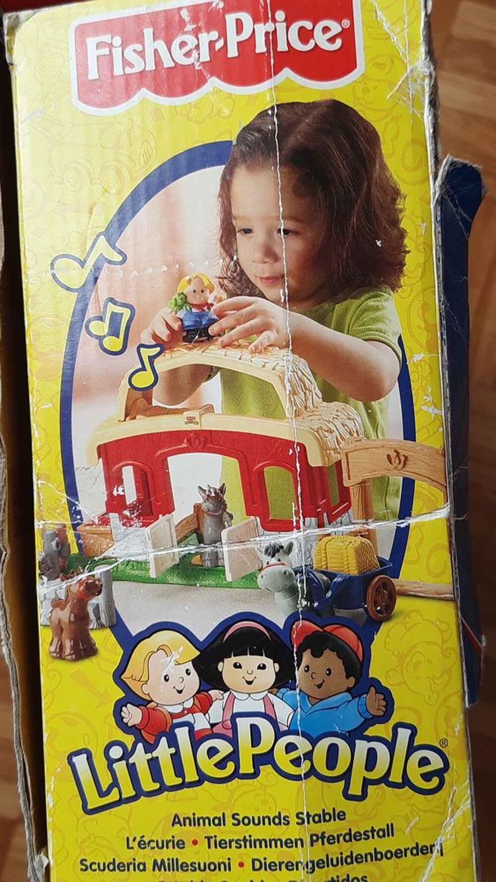 Ferme / Ecurie sonore Little People Fisher Price avec ses ac Jeux / jouets
