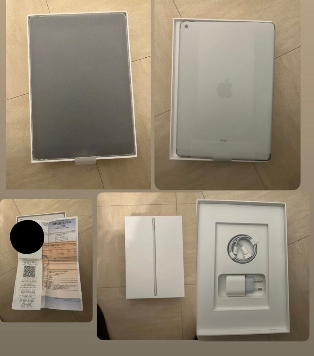 Ipad 9&egrave; g&eacute;n&eacute;ration 10.2 JAMAIS UTILISER WIFI 64Go Apple Téléphones et tablettes