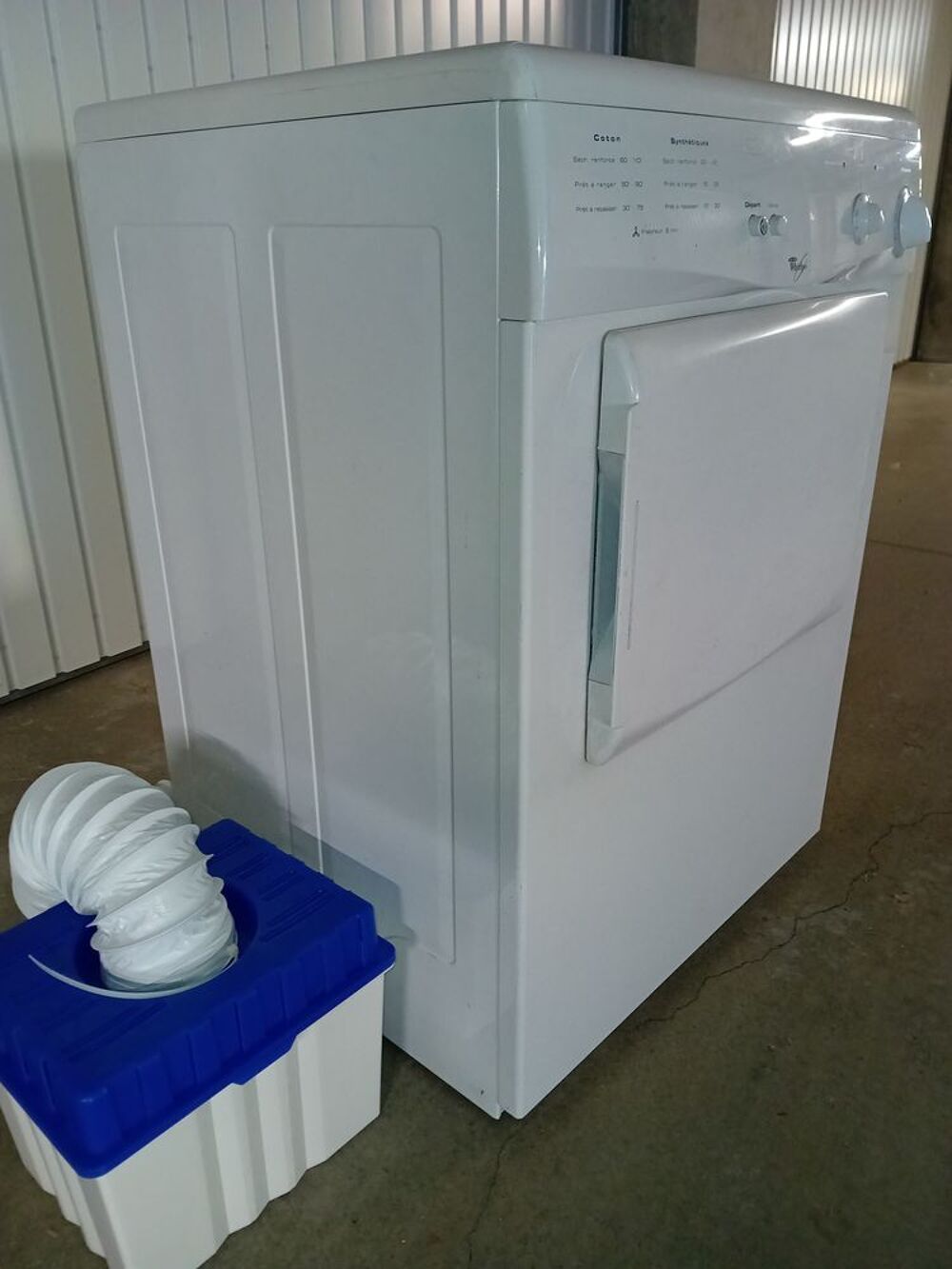s&egrave;che linge Electroménager