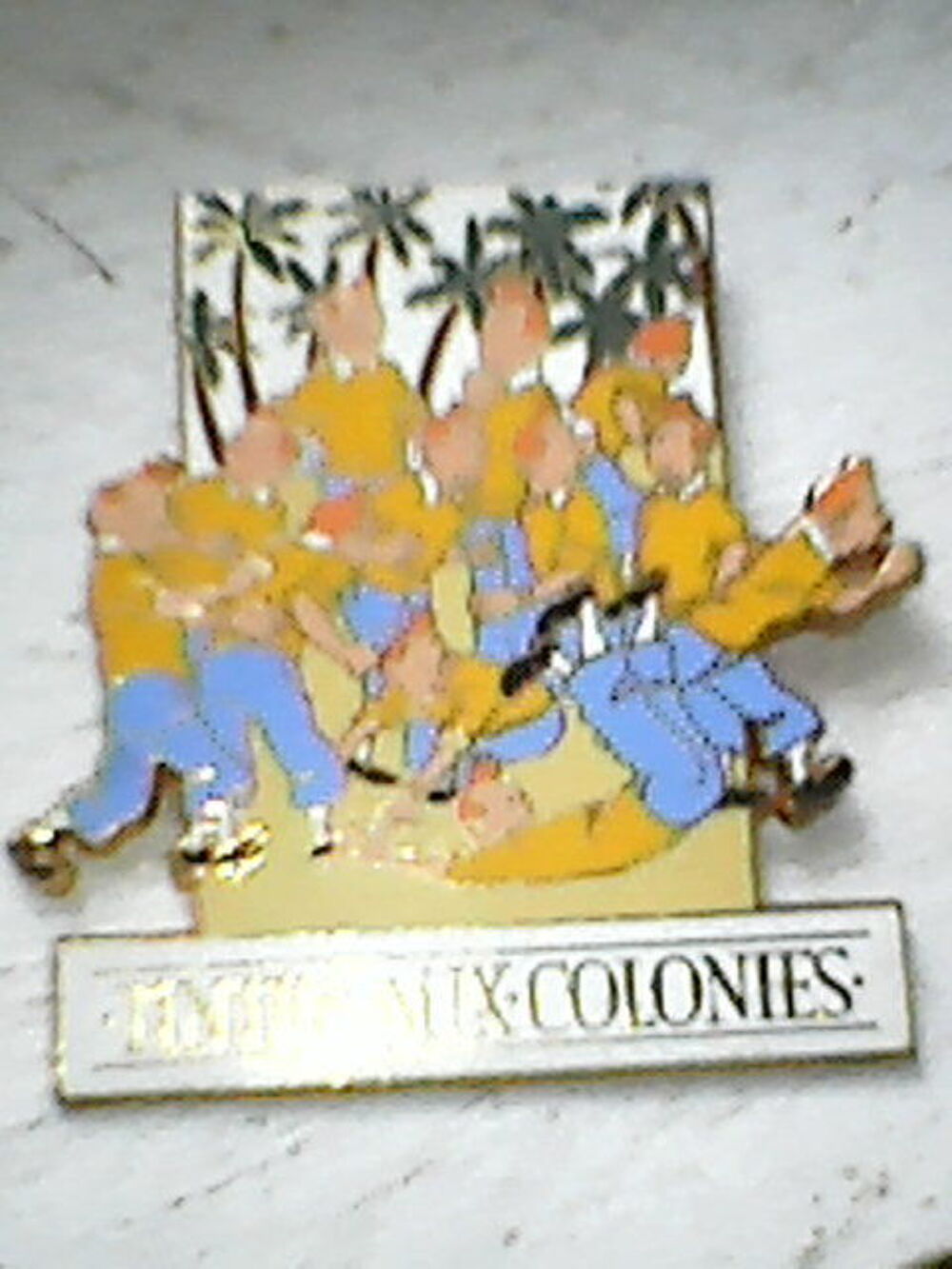 tintin aux colonies 