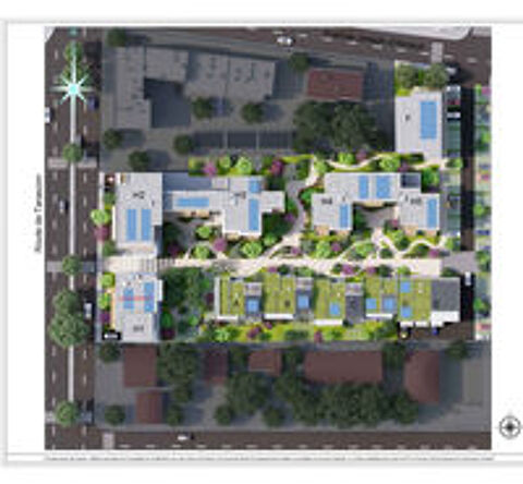   Local d'activité tertiaire neuf de 39,50 m2 (84000) Avignon ' Zone Franche Urbaine ' 