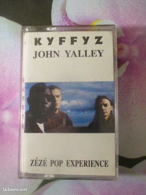 Cassette audio Kyffyz - John Yalley 12 Hrouville-Saint-Clair (14)