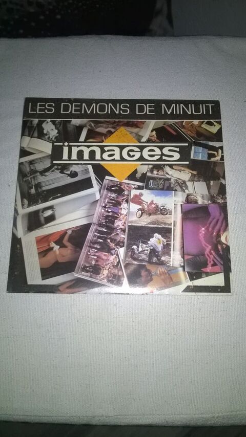 Vinyle 45 T Images 
Les Demons De Minuit 
1986
Bon etat
5 Talange (57)