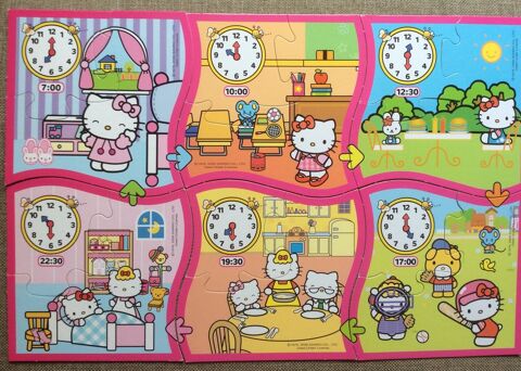 Jeux Hello Kitty (Clementoni) 3 Paris 17 (75)