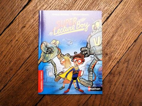 Super Lecture Boy- Tome 1- Arnaud Alméras- Nathan 2.5 Paris 15 (75)