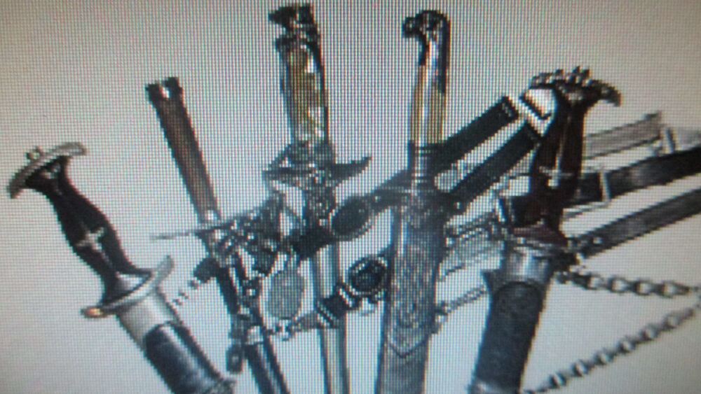ach&egrave;te anciens objets militaire. 