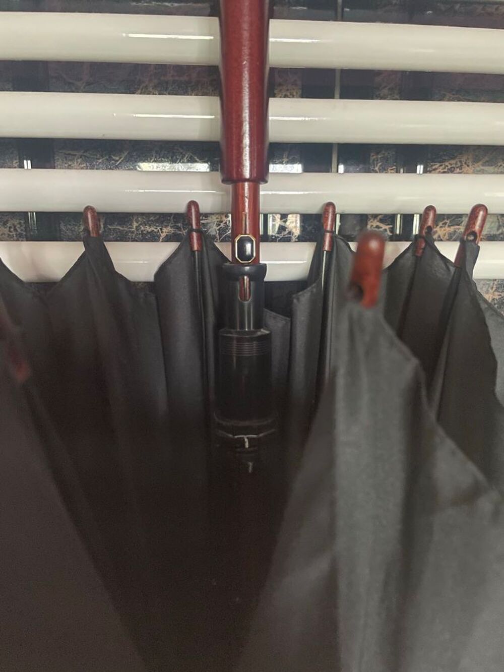 parapluie de luxe Maroquinerie
