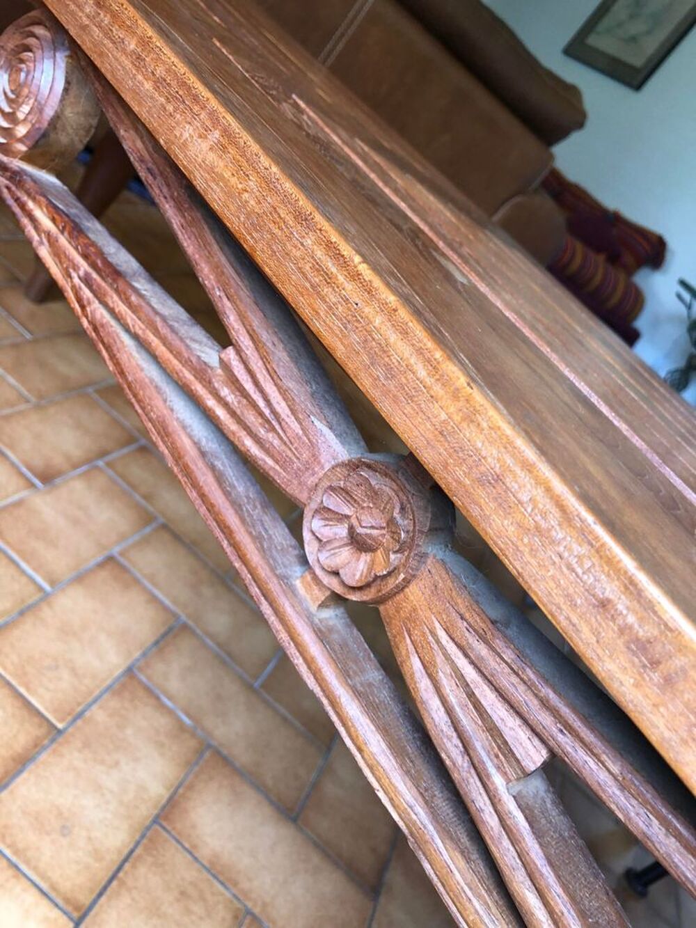 Table basse en bois &eacute;xotique Meubles