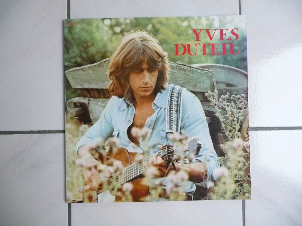 Yves Duteil album 33 T. Vinyl CD et vinyles