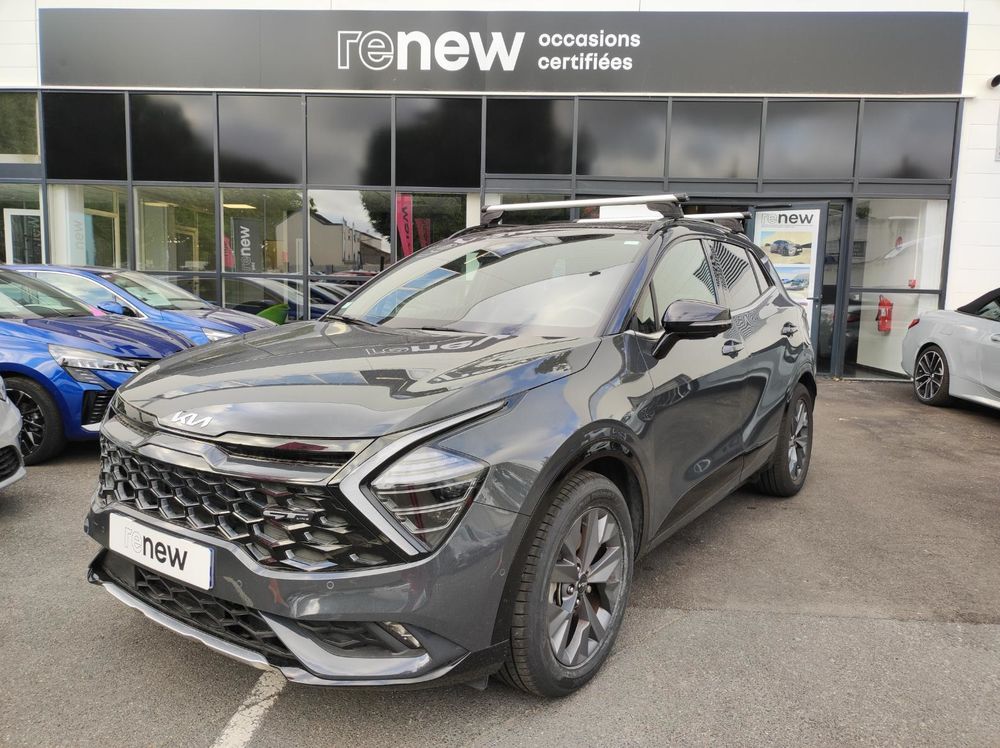 Sportage 1.6 T-GDi 230ch ISG Hybride BVA6 4x2 GT Line Premium 2022 occasion 95100 Argenteuil