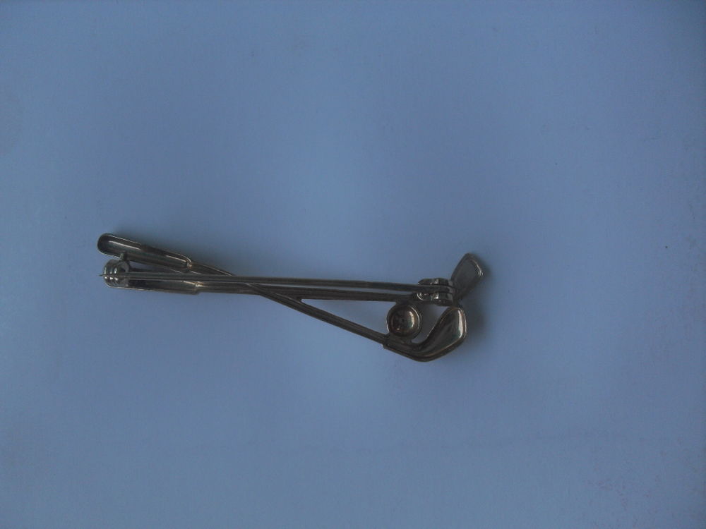 Broche "golfeur" Bijoux et montres