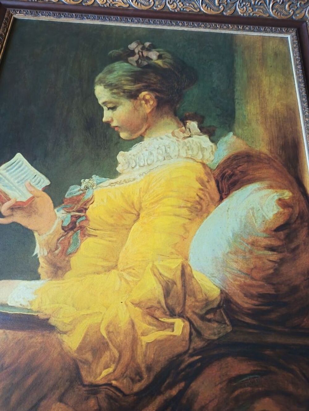 FIDELIS reproduction sur toile de grands maitres de peinture 