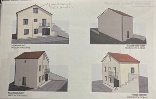  Maison � vendre 4 pi�ces 90 m�