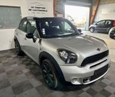 Countryman 184 ch Cooper S Pack Red Hot Chili II A 2014 occasion 95330 Domont