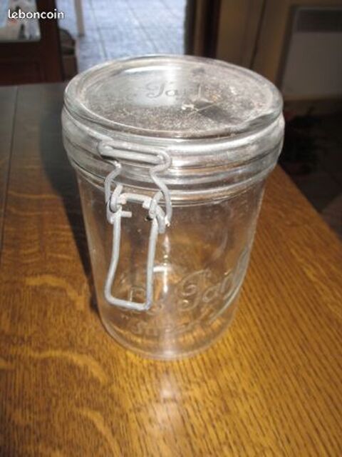 1 bocal droit - 1 litre - le parfait 3 M�rignies (59)