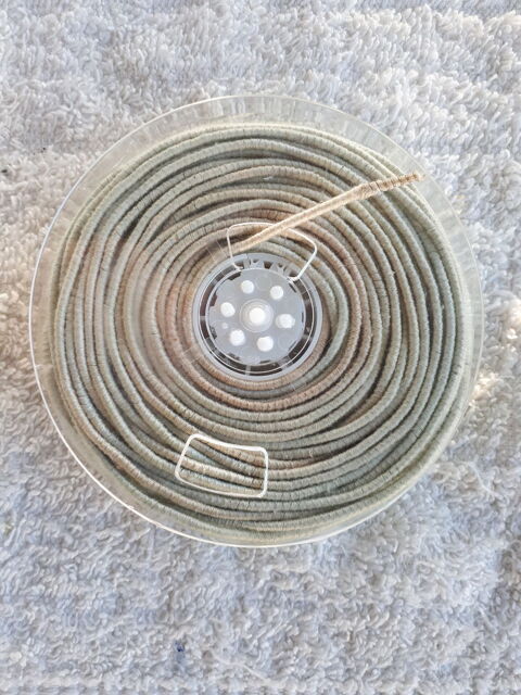 Bobine de fil chauffant RNC avec isolant antifeu 10 Montigny-Lencoup (77)