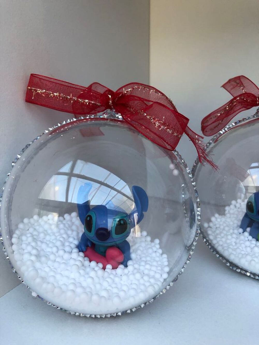 Boule de neige stitch Jeux / jouets