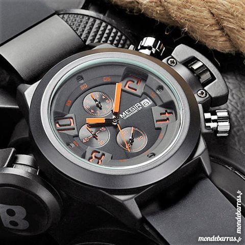 MEGIR montre MILITARY chronographe homme 2010 ANA0136 115 Metz (57)