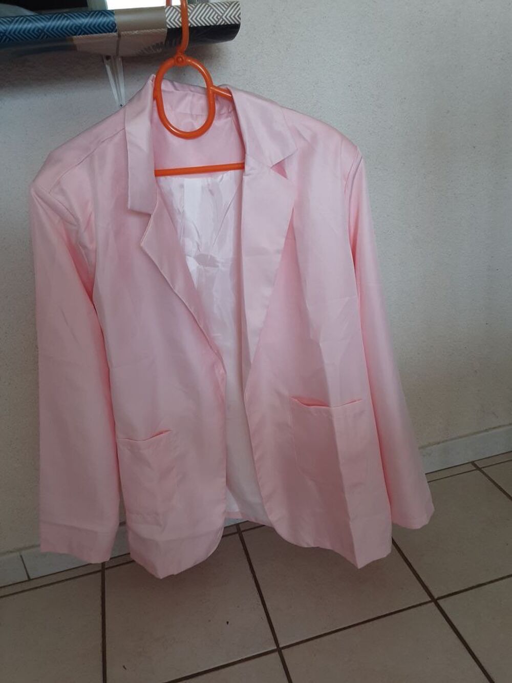 blazer rose xxl Vtements