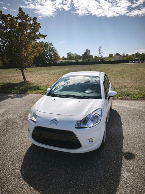Citro&euml;n C3 HDi 70 FAP CLUB ENTREPRISE 2011 occasion Saint-Georges 47370