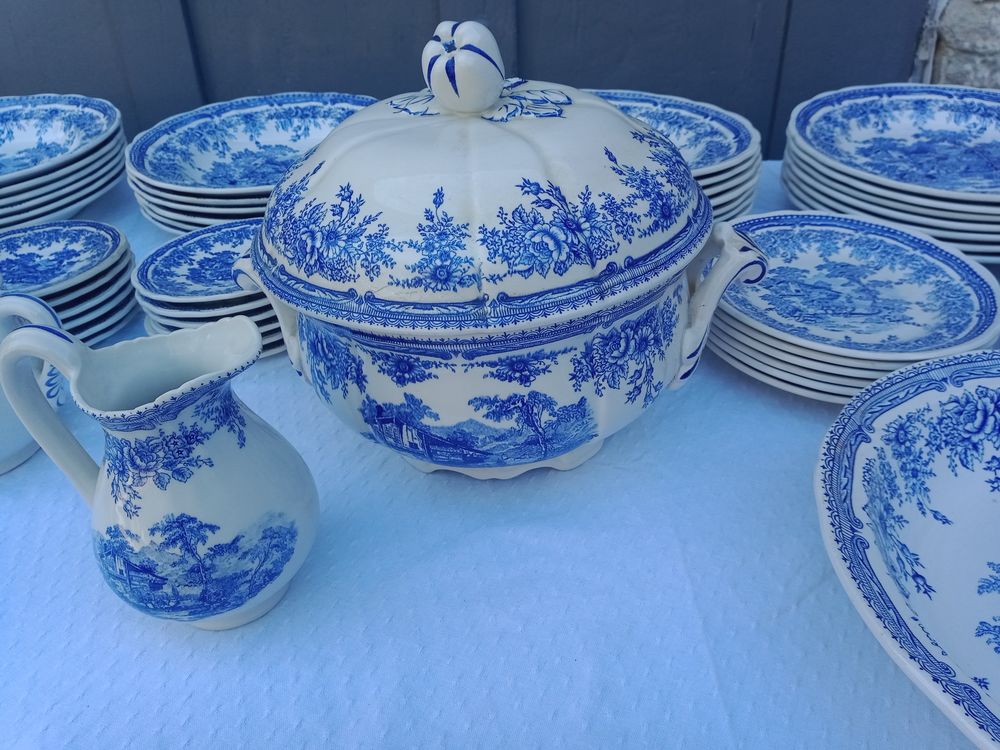 Ensemble LUNEVILLE Décoration