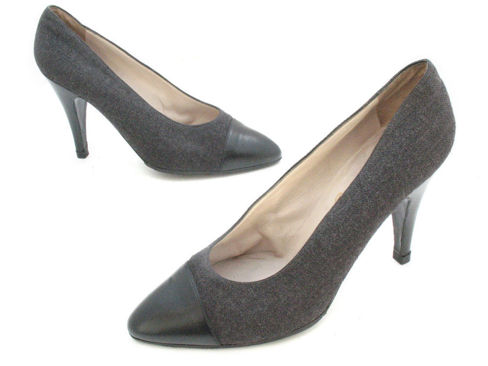 ESCARPINS CHANEL AUTHENTIQUES TAILLE 38
Chaussures
