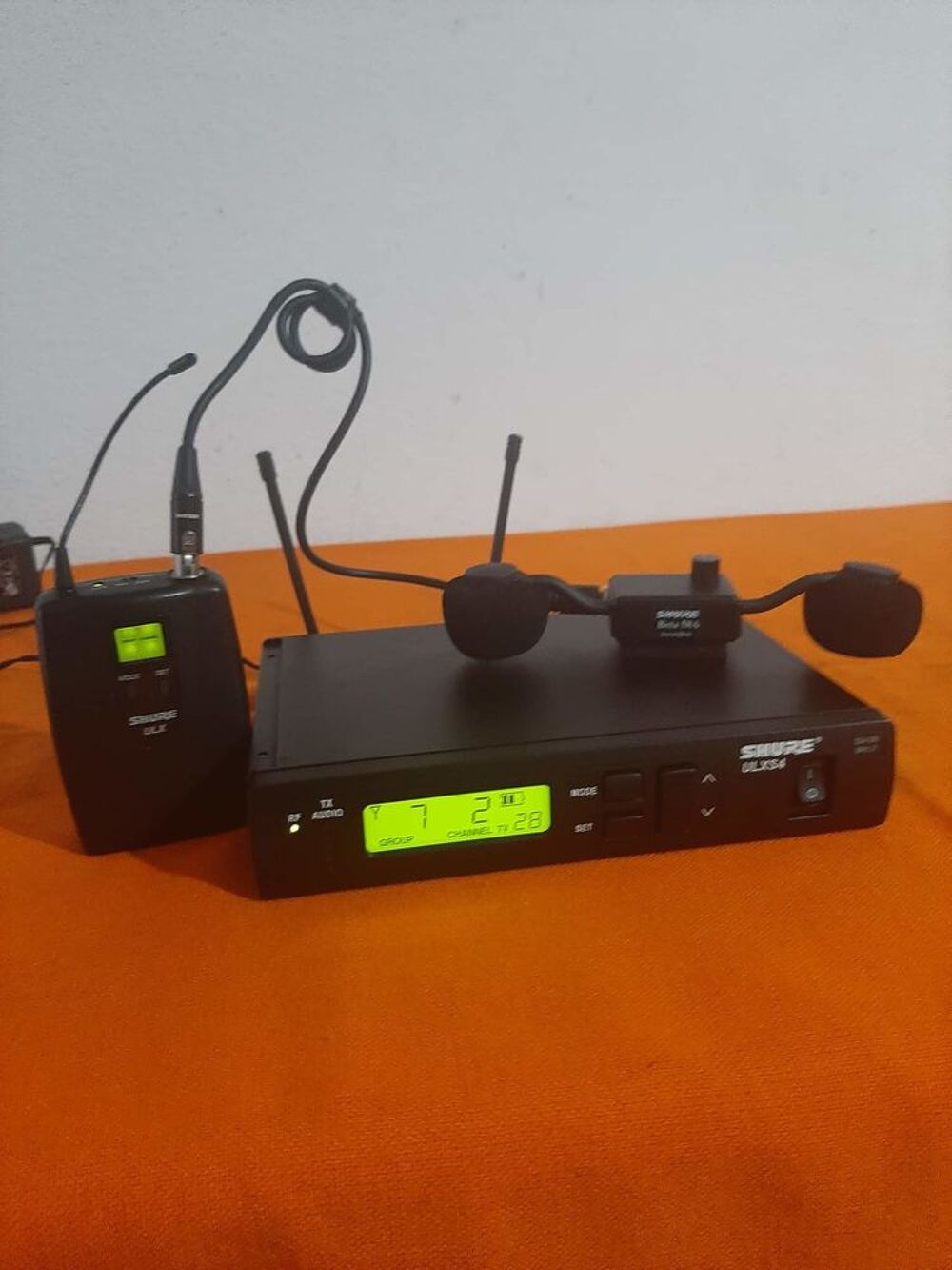 Microphone accordeon Instruments de musique