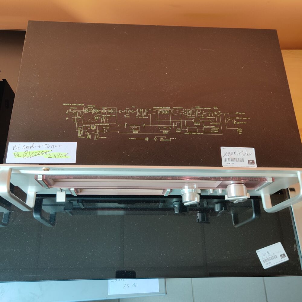 SETTON TUS 600 Audio et hifi