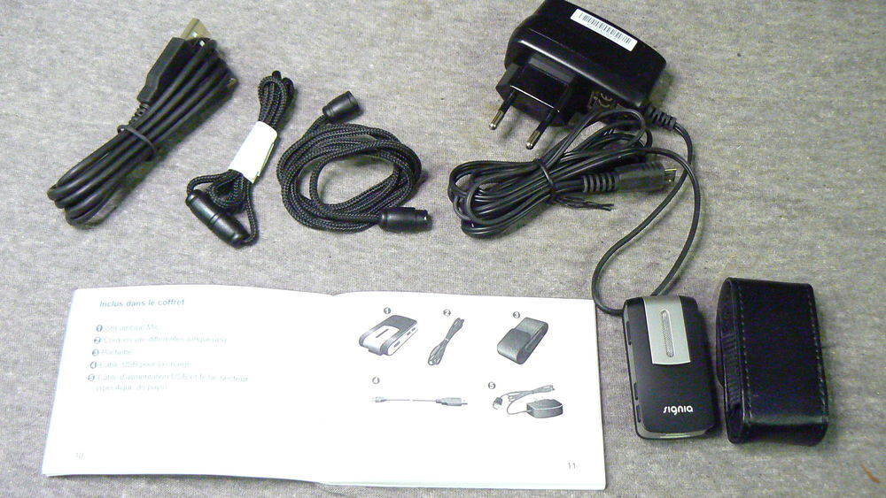Signia StreamLine TV et Micro Audio et hifi