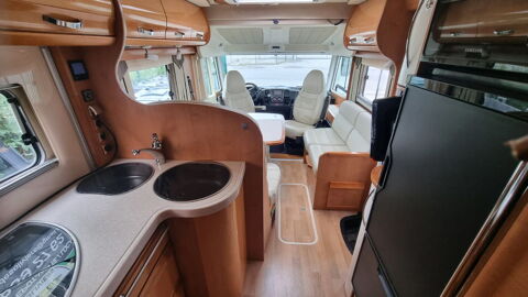 RAPIDO Camping car 2012 occasion Saint-Alban 31140