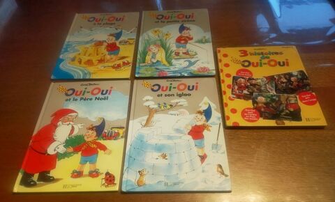 Lot de 5 livres enfants Oui-oui (1.50� pce)
6 Mirecourt (88)