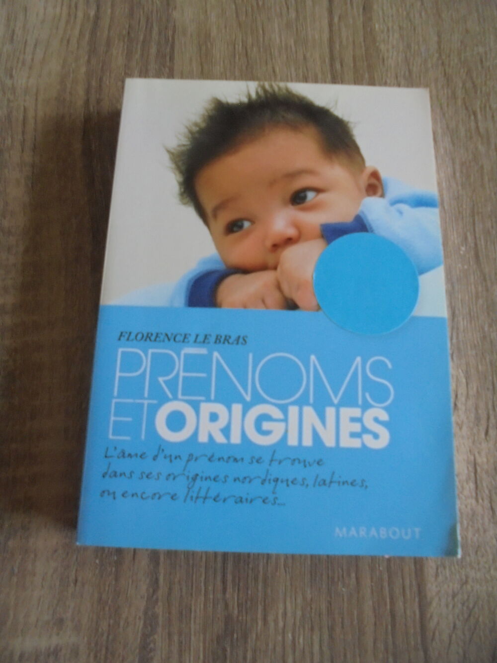 Pr&eacute;noms et origines (107) Livres et BD