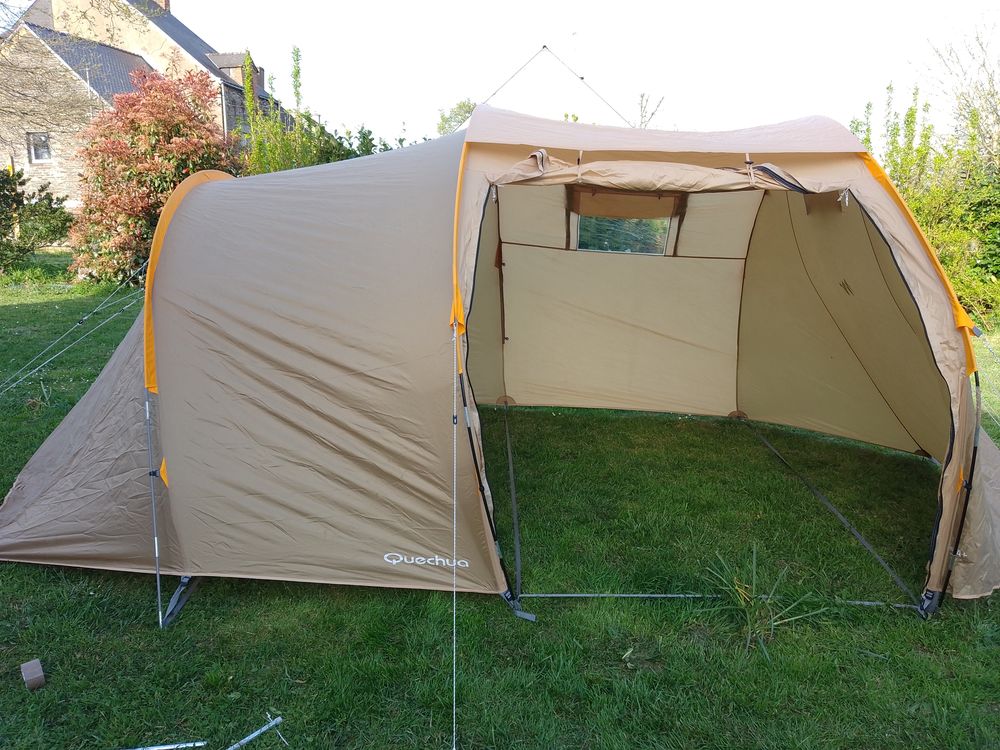 Tente Arpenaz T4+ air XL Sports