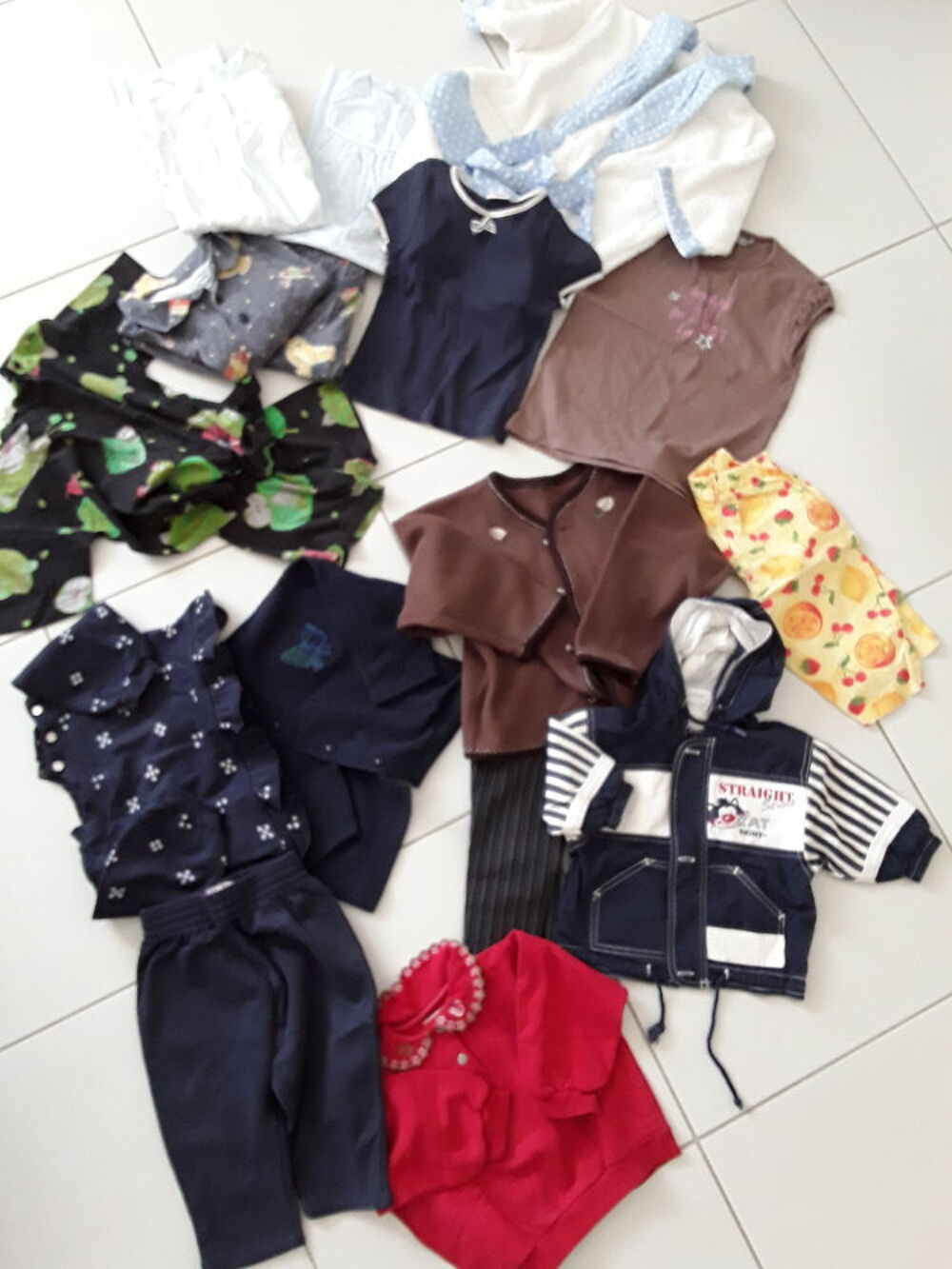 V&ecirc;tements enfants Puriculture