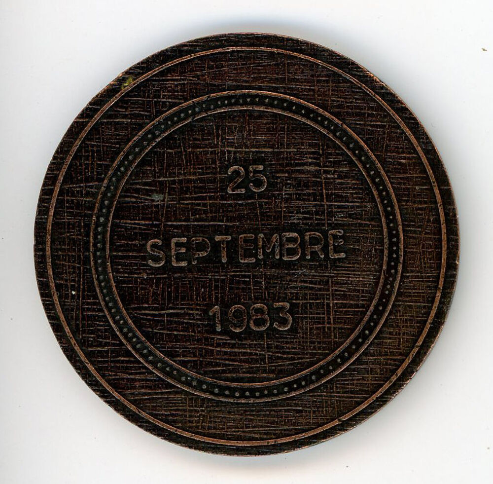 M&eacute;daille sportive 