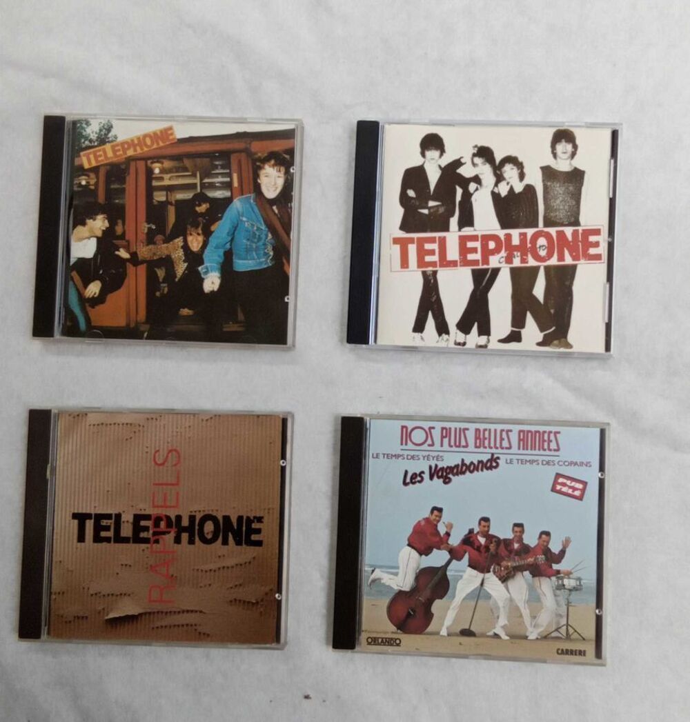 CD Albums divers CD et vinyles
