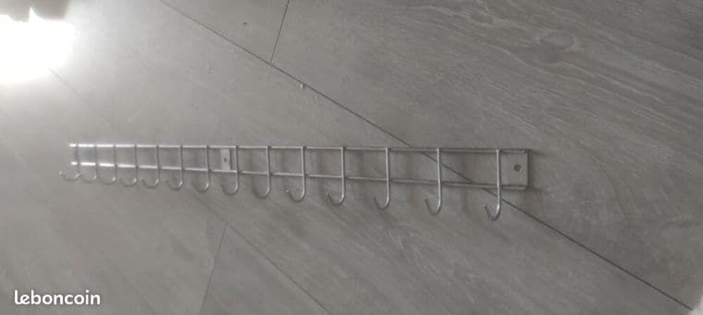 Barre crochets Bricolage