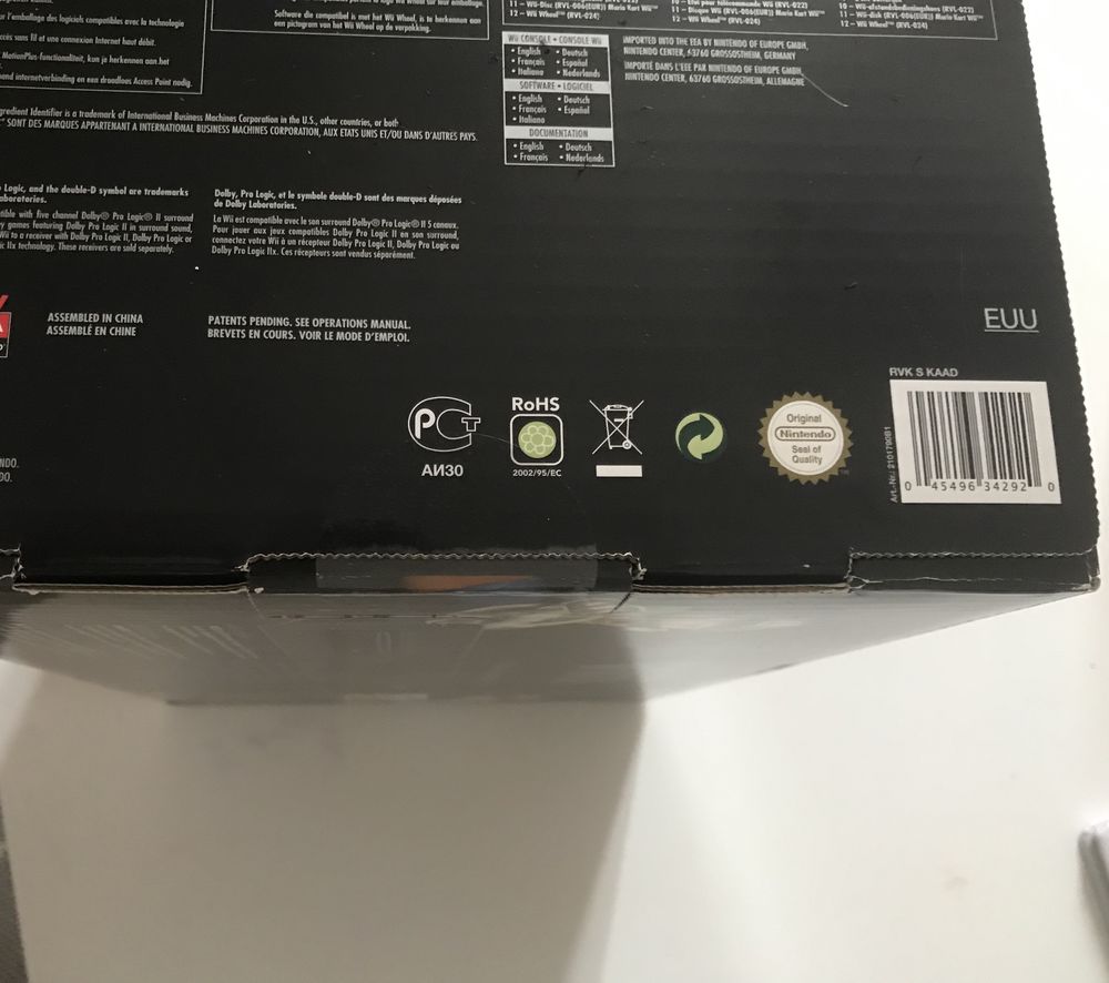Pack mario kart wii Consoles et jeux vidéos