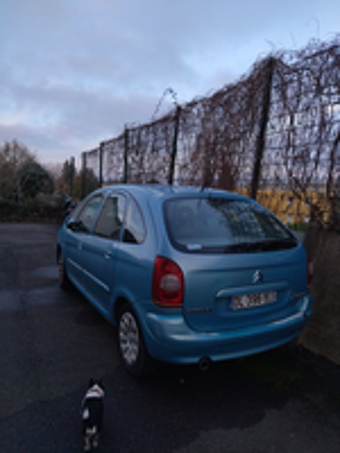 C3 Picasso HDi 90 Airdream Confort 2002 occasion 58000 Nevers