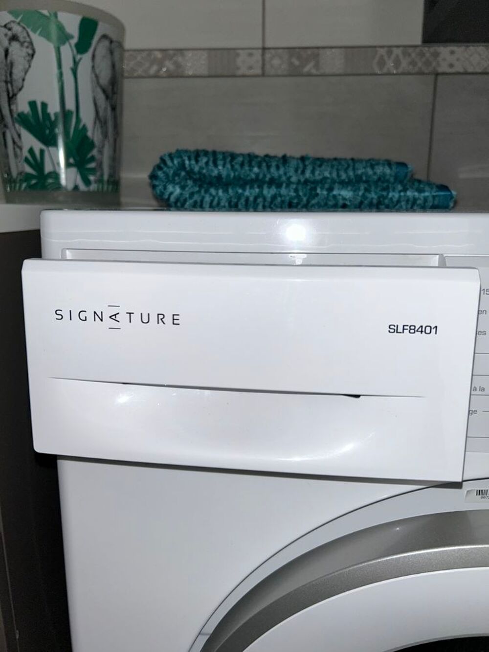 Machine &agrave; laver signature Electroménager