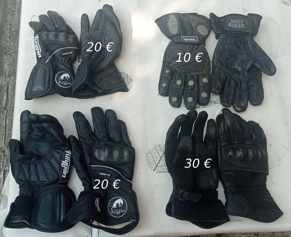 &Eacute;quipements moto Sports