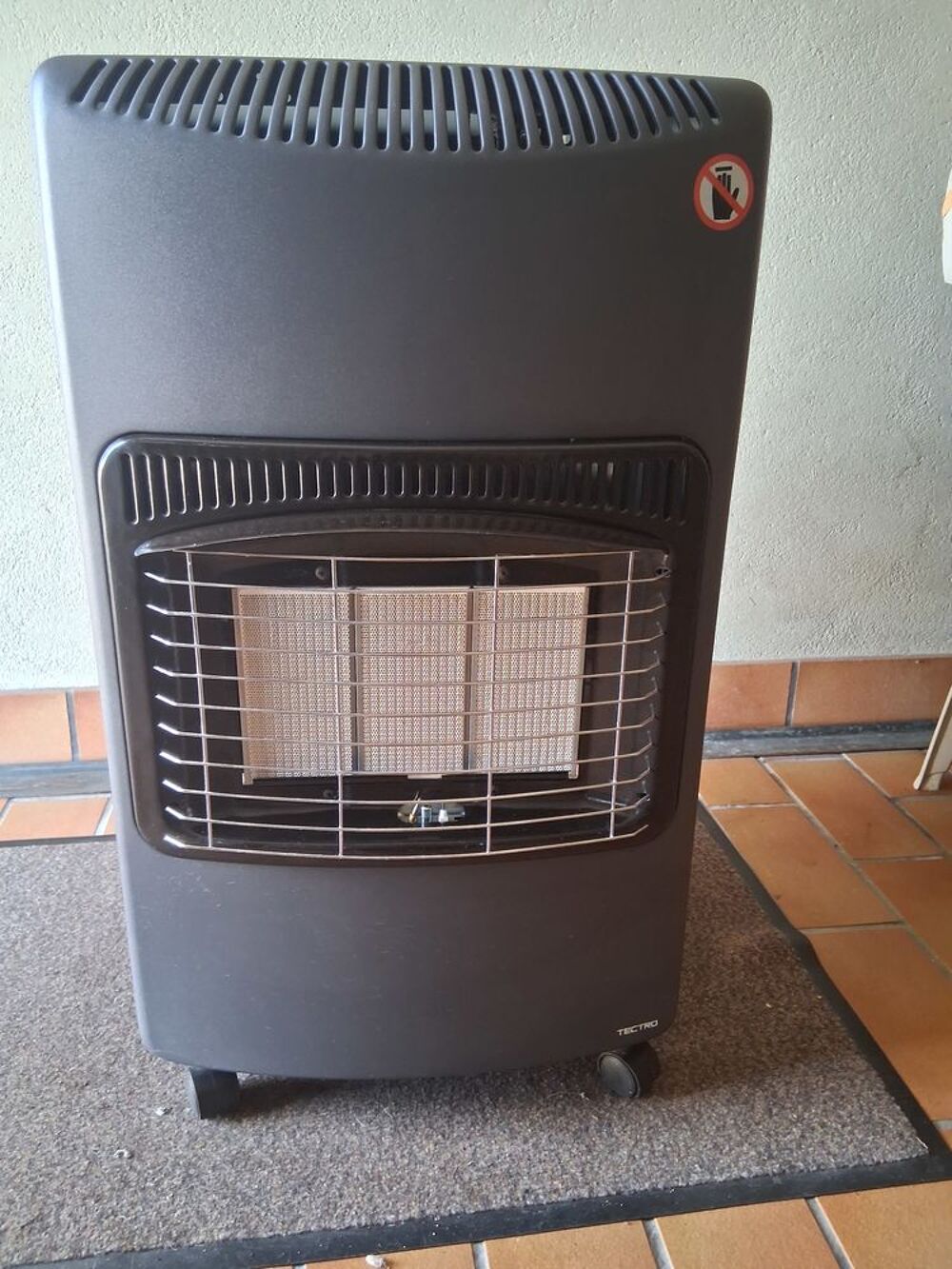 POELE A GAZ Bricolage