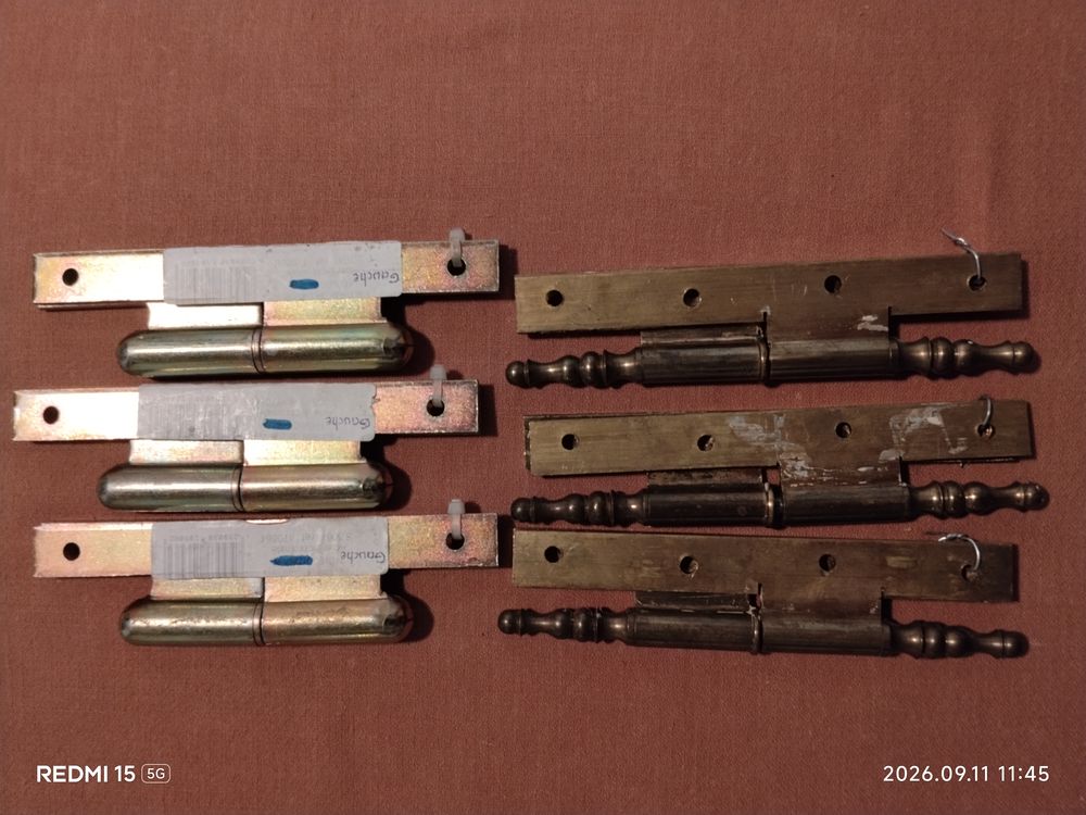 S&eacute;rrures de Porte et Pomelles Bricolage