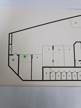  Parking / Garage � vendre 11 m�